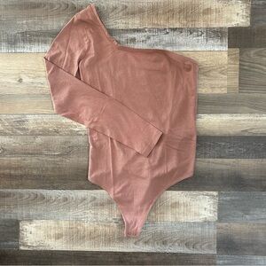 Abercrombie & Fitch Mauve (Brown/Pink) Body Suit